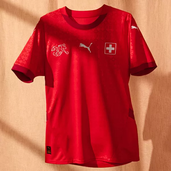 Schweiz Trikot Frauen EM 2025